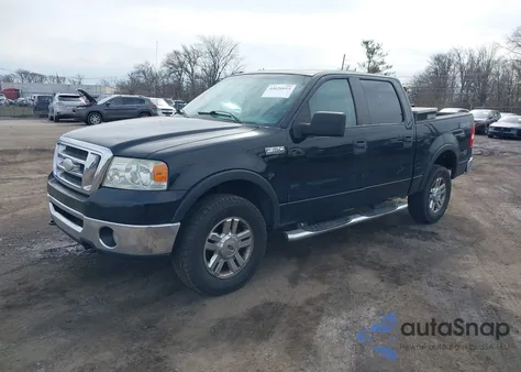 2007 Ford F-150 Fx4/Lariat/Xlt z USA, uszkodzony, nr VIN 1FTPW14597FB87478